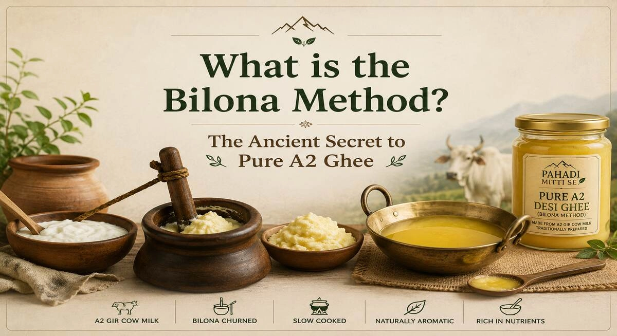 What is the Bilona Method? The Ancient Secret to Pure A2 Ghee