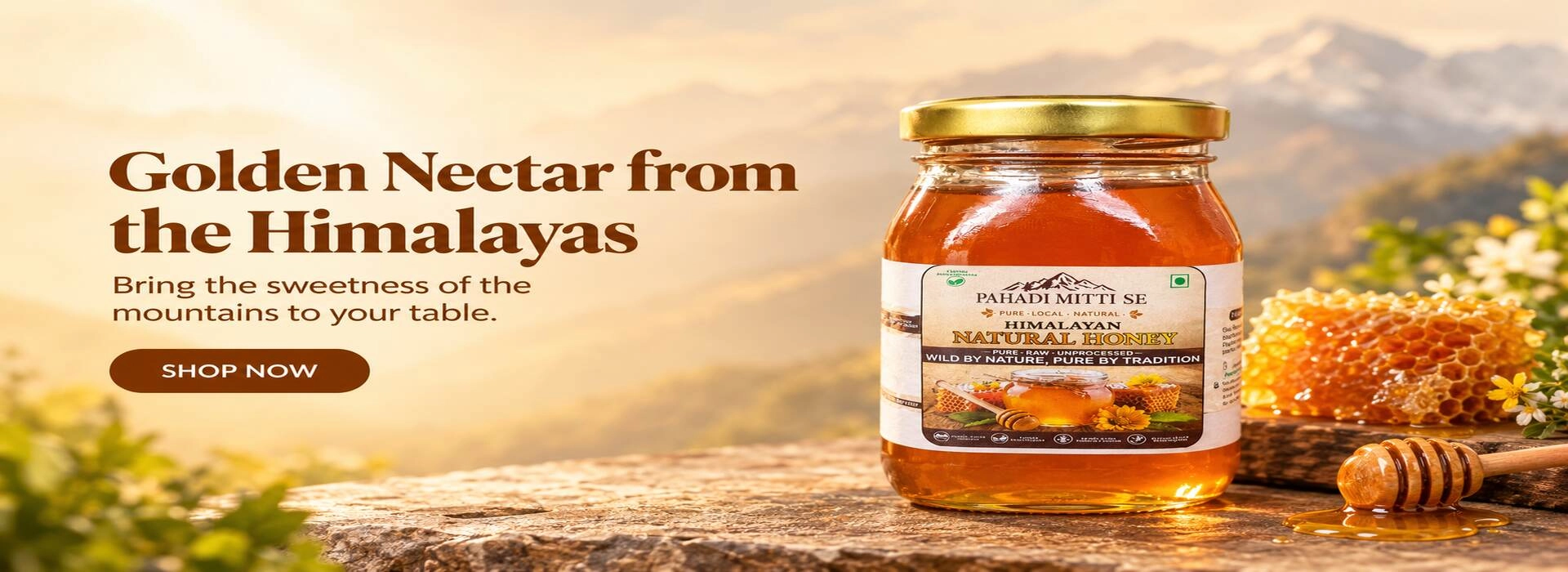 himalayan natural honey pure raw and unprocessed