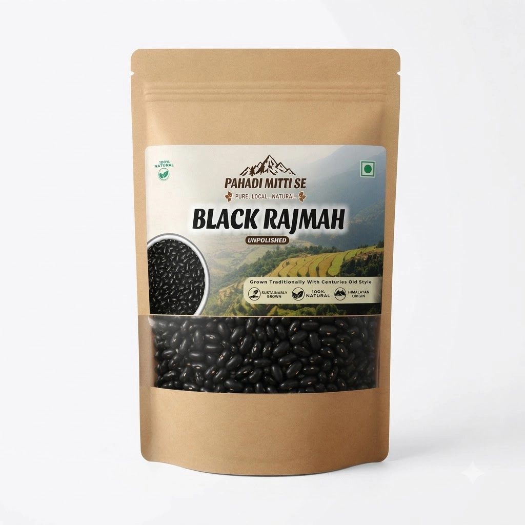 Barot Valley Rajma Black