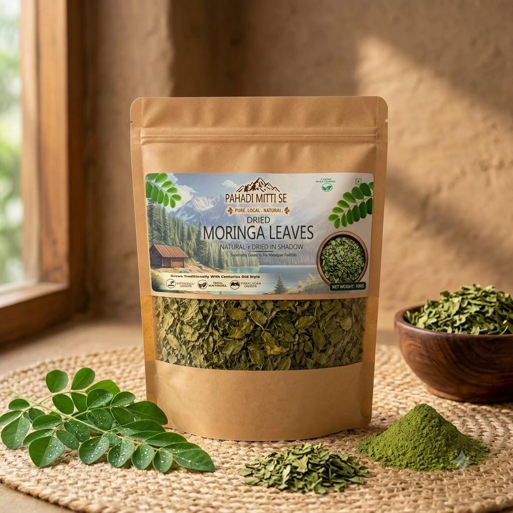 Dried Moringa Leaves – Natural Superfood