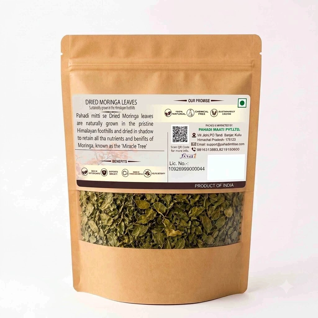 Dried Moringa Leaves – Natural Superfood