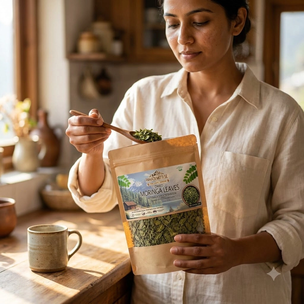Dried Moringa Leaves – Natural Superfood