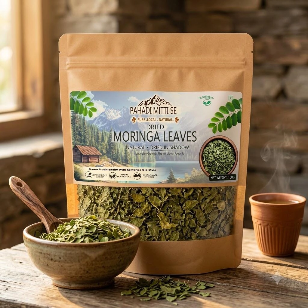 Dried Moringa Leaves – Natural Superfood