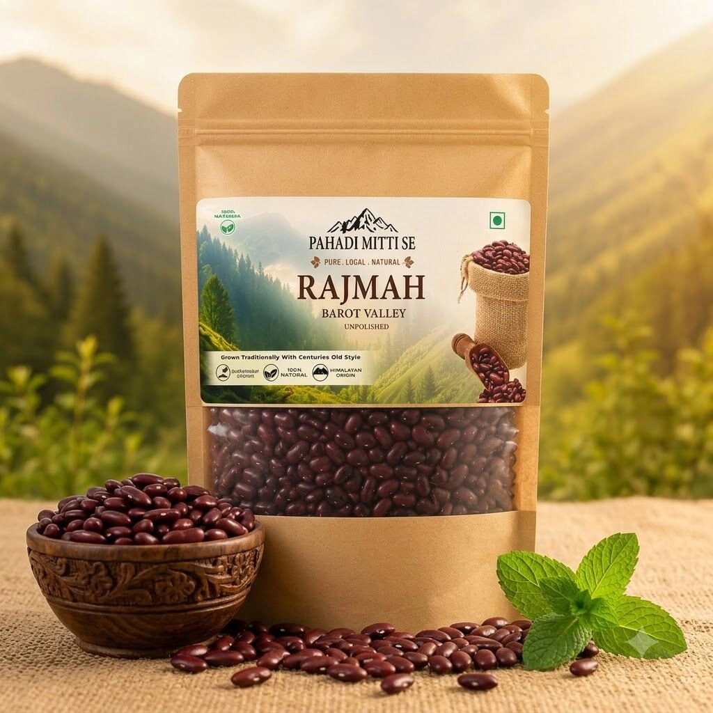 Barot Valley Red button Rajma