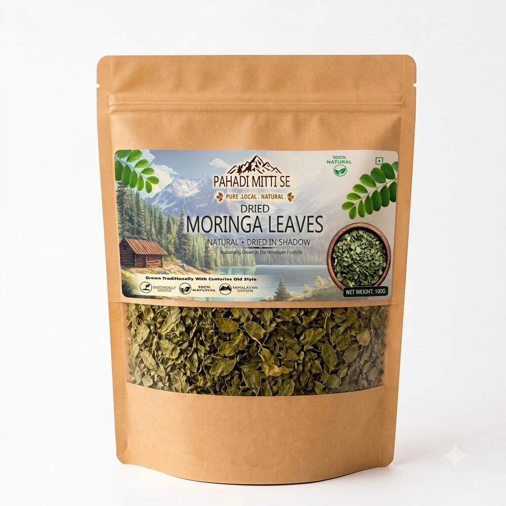 Dried Moringa Leaves – Natural Superfood