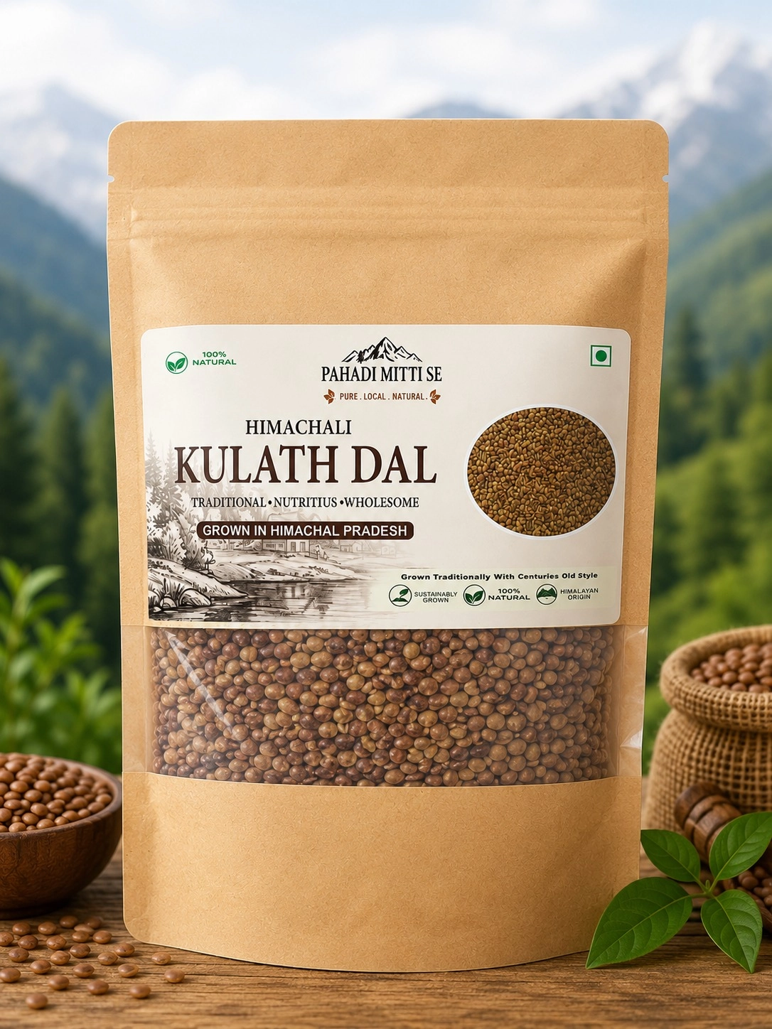 Kulath Dal Himachali – Traditional &amp; Nutritious