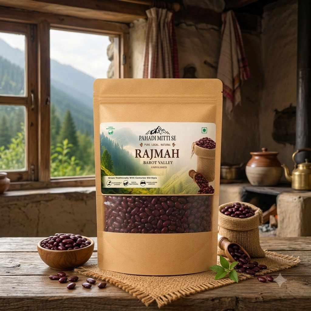 Barot Valley Red button Rajma
