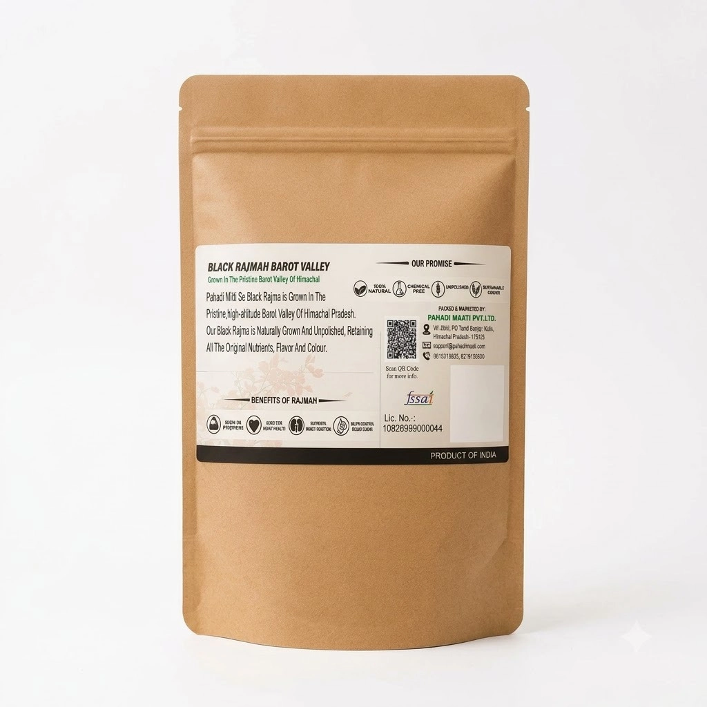 Barot Valley Rajma Black