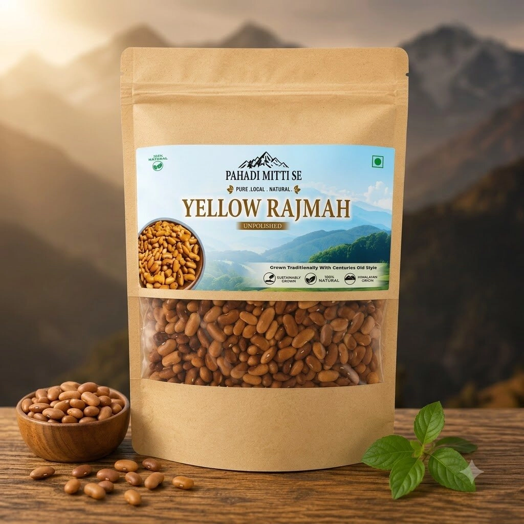 Barot Valley Premium Yellow Rajmah