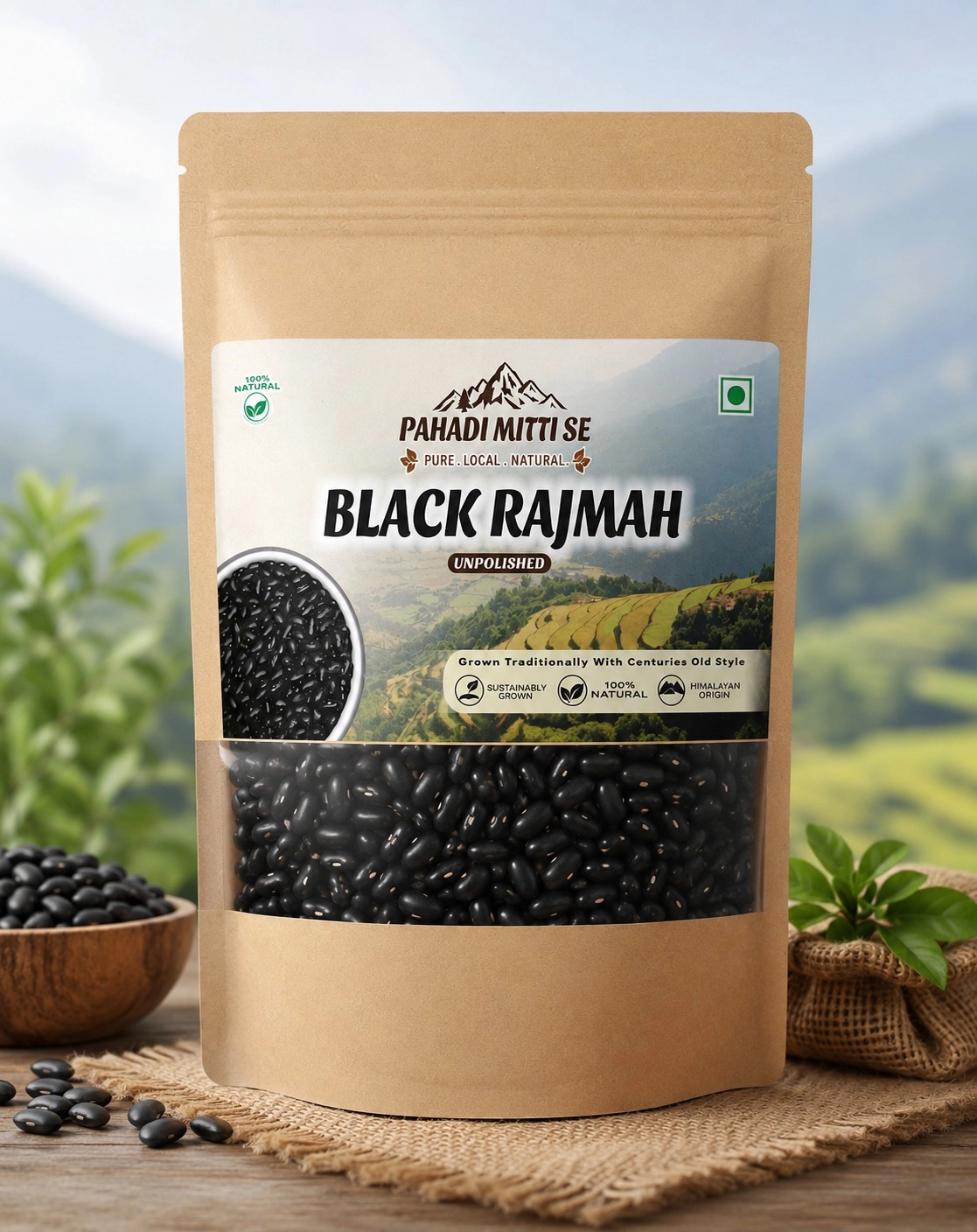 Rajma Black