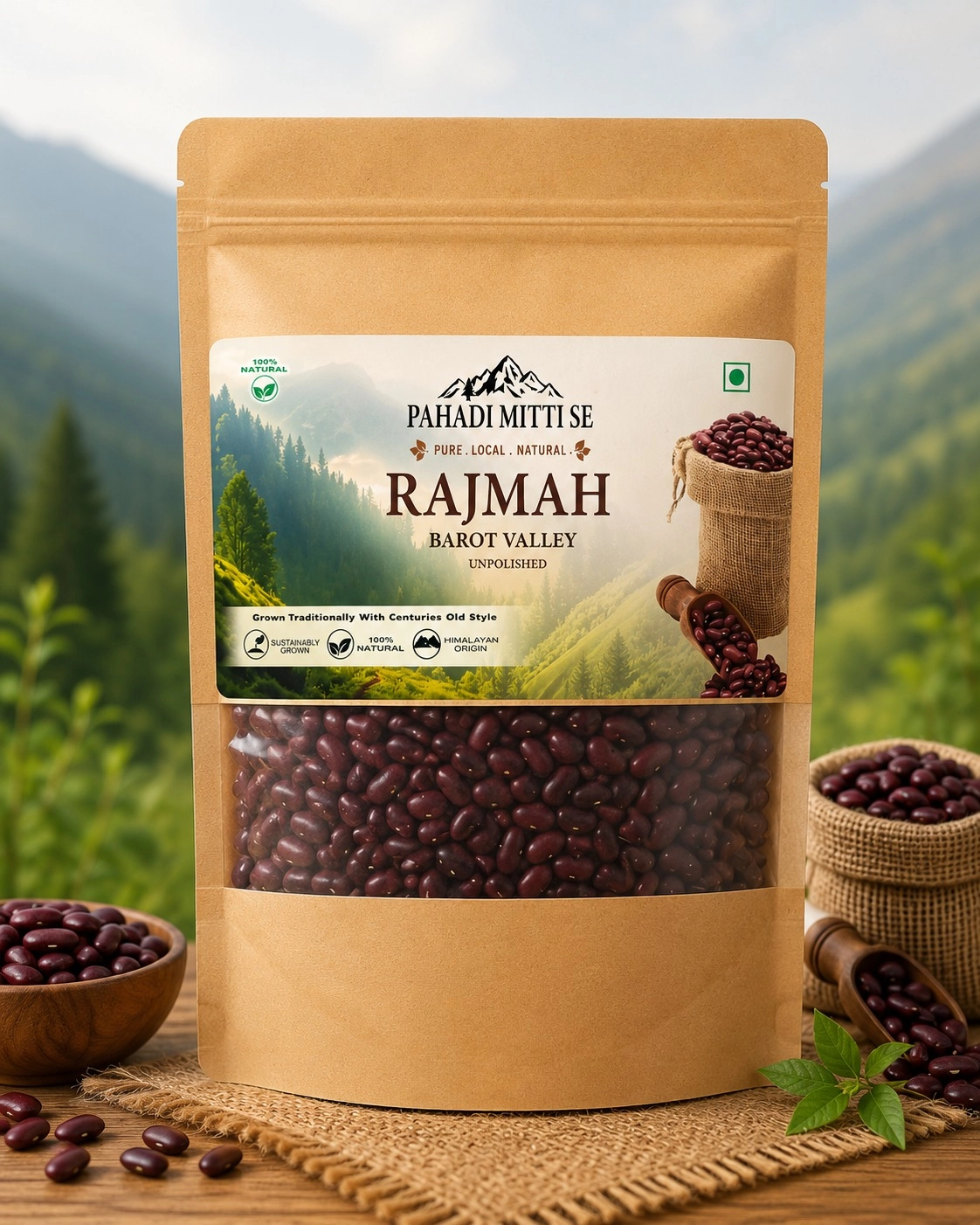 Rajma Barot - Red Button