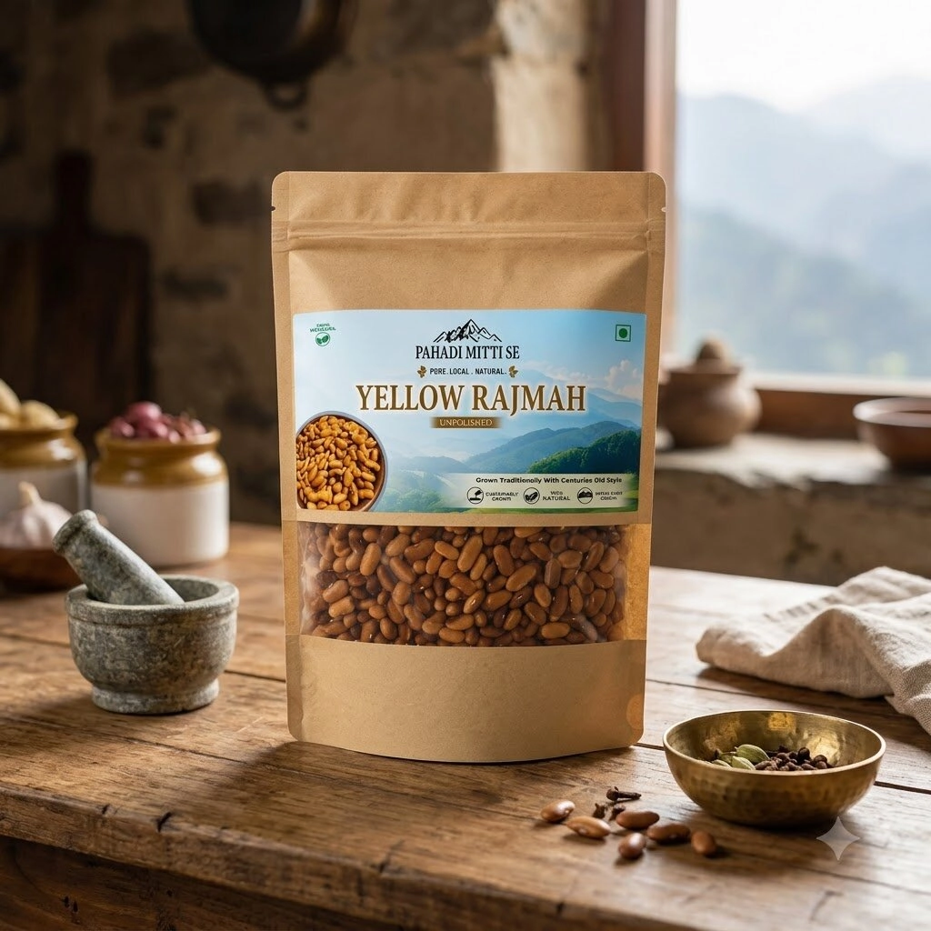 Barot Valley Premium Yellow Rajmah