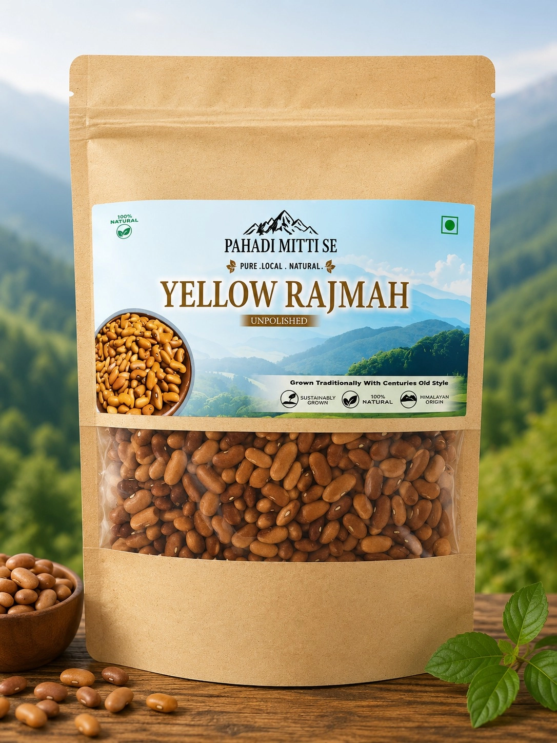 Premium Yellow Rajmah