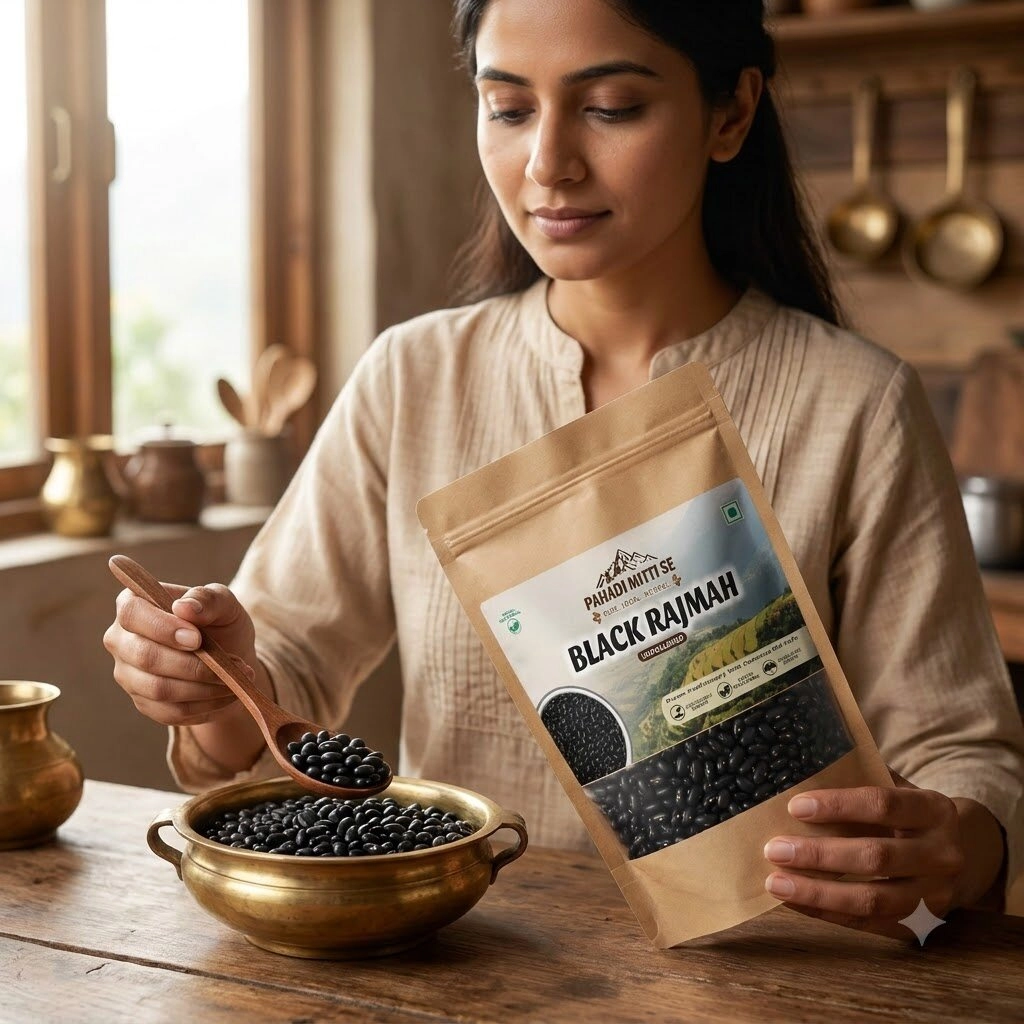 Barot Valley Rajma Black