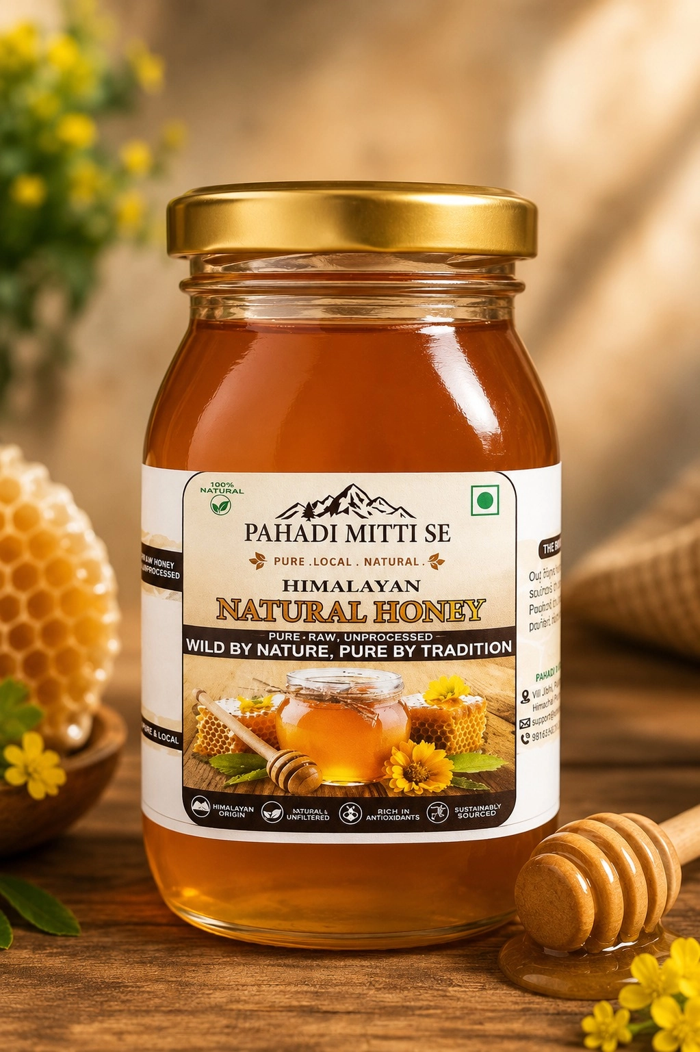 Himalayan Natural Honey – Pure, Raw &amp; Unprocessed