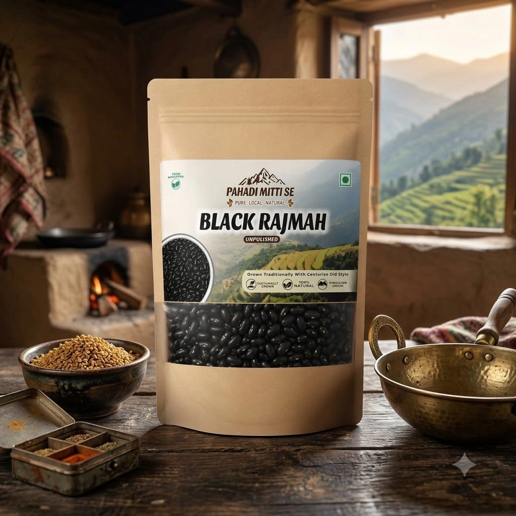 Barot Valley Rajma Black