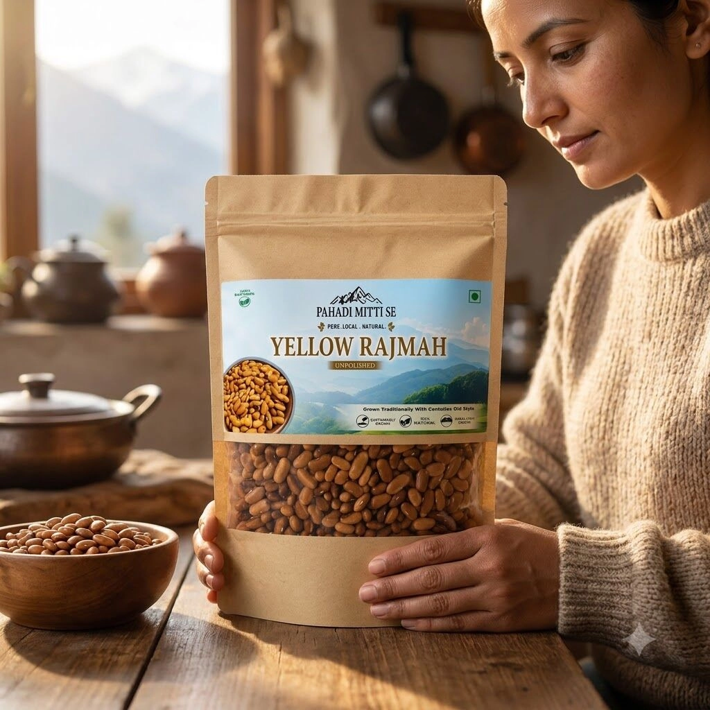 Barot Valley Premium Yellow Rajmah