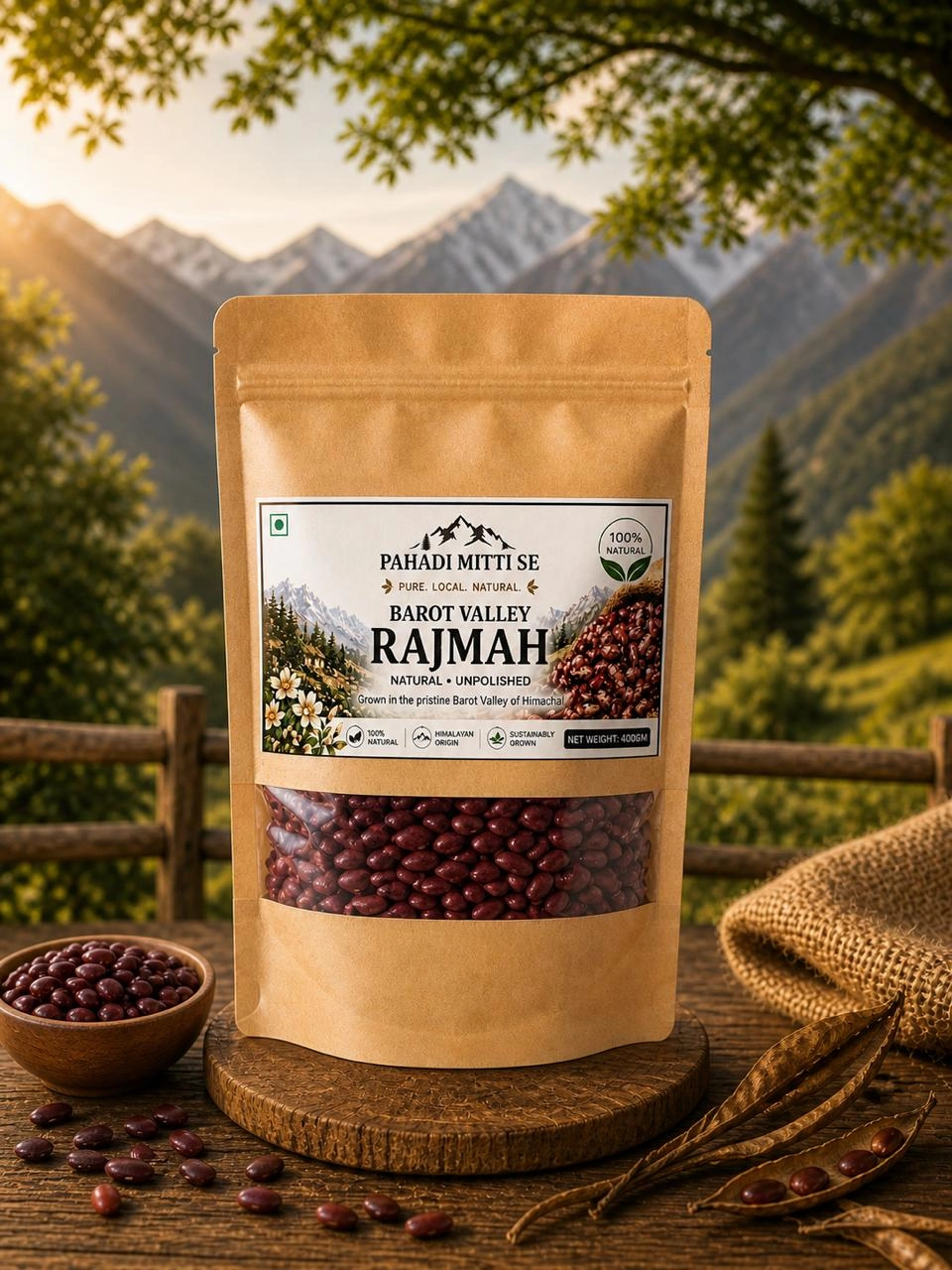 Rajma Barot - Red Button
