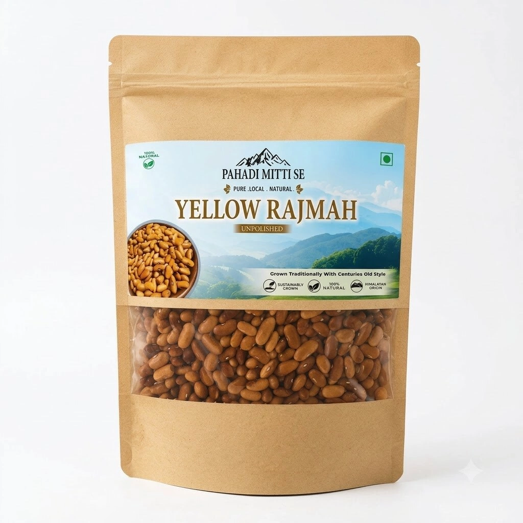 Barot Valley Premium Yellow Rajmah