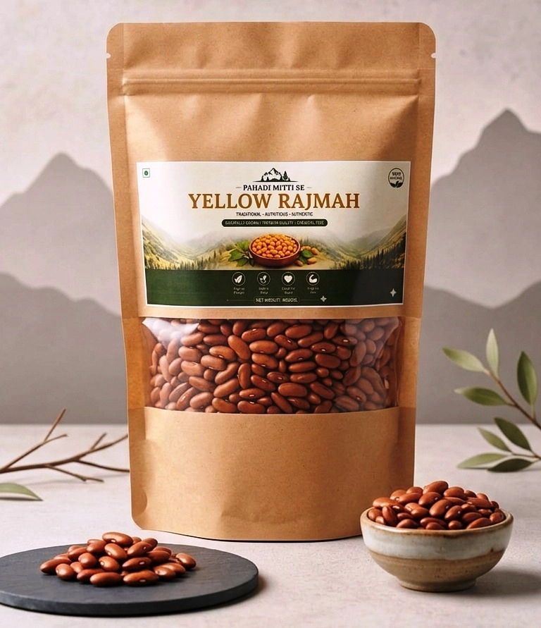 Premium Yellow Rajmah