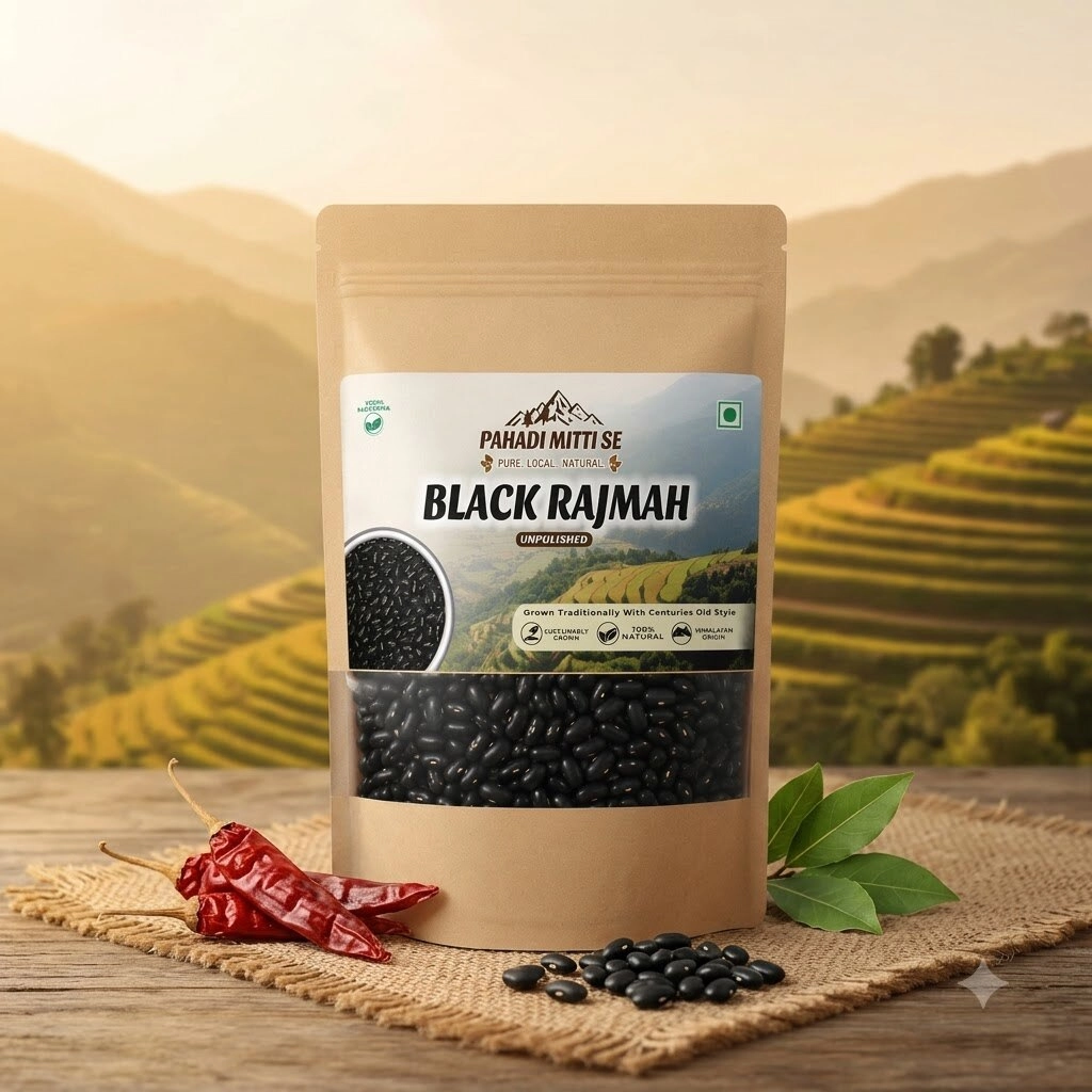 Barot Valley Rajma Black