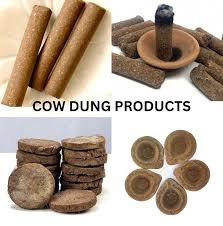 Gomya: Desi Cow Dung Products